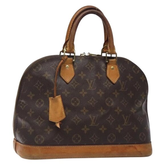 LOUIS VUITTON Monogram Alma PM Hand Bag - Picture 1 of 16